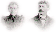 Joo Simes Lopes Neto e Dona Velha   
 no casamento em 1892